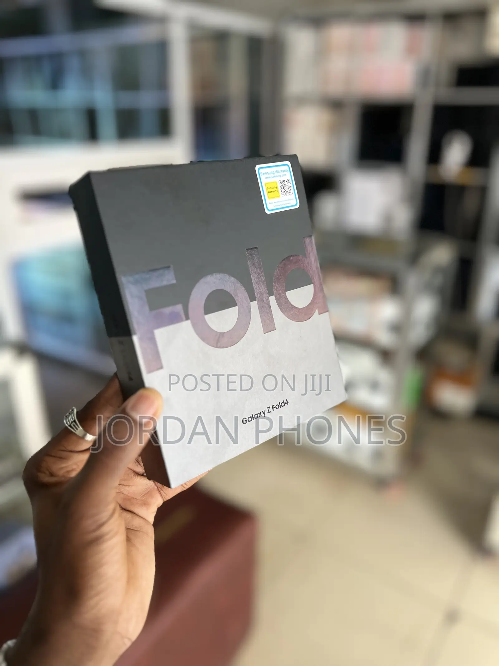 New Samsung Galaxy Z Fold4 512 GB Black
