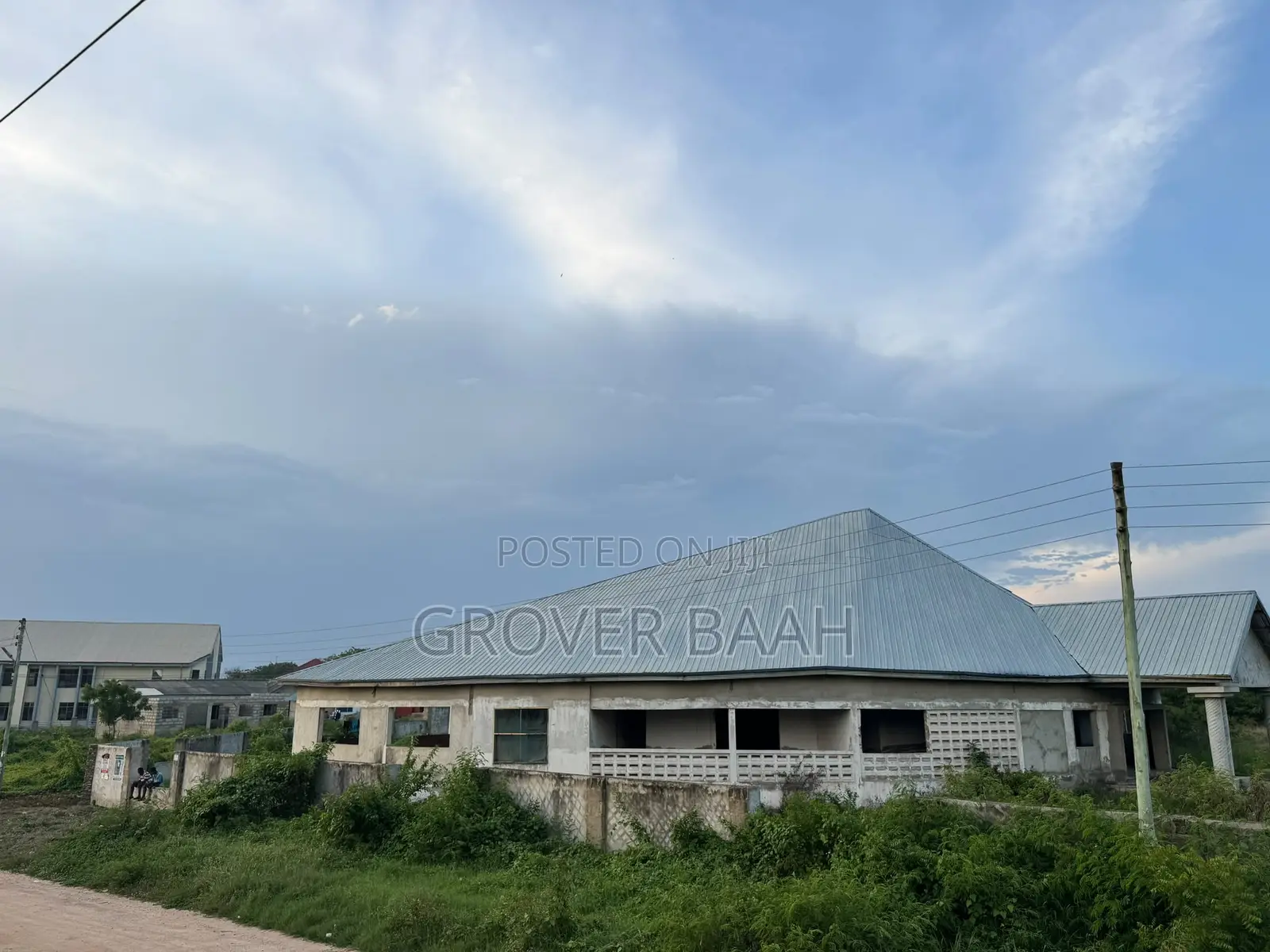 Prime Winneba Property 1.18 Acres With Commercial Potential Near Beach