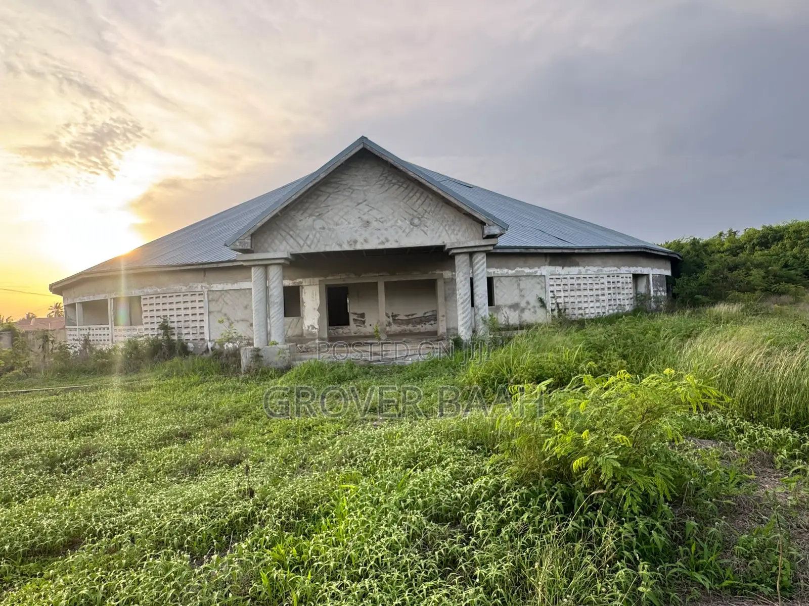 Prime Winneba Property 1.18 Acres With Commercial Potential Near Beach