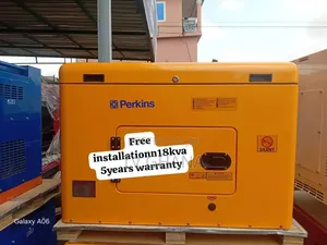 Brand New Perkins 18kVA Generator – Fuel Efficient Durable 18kva