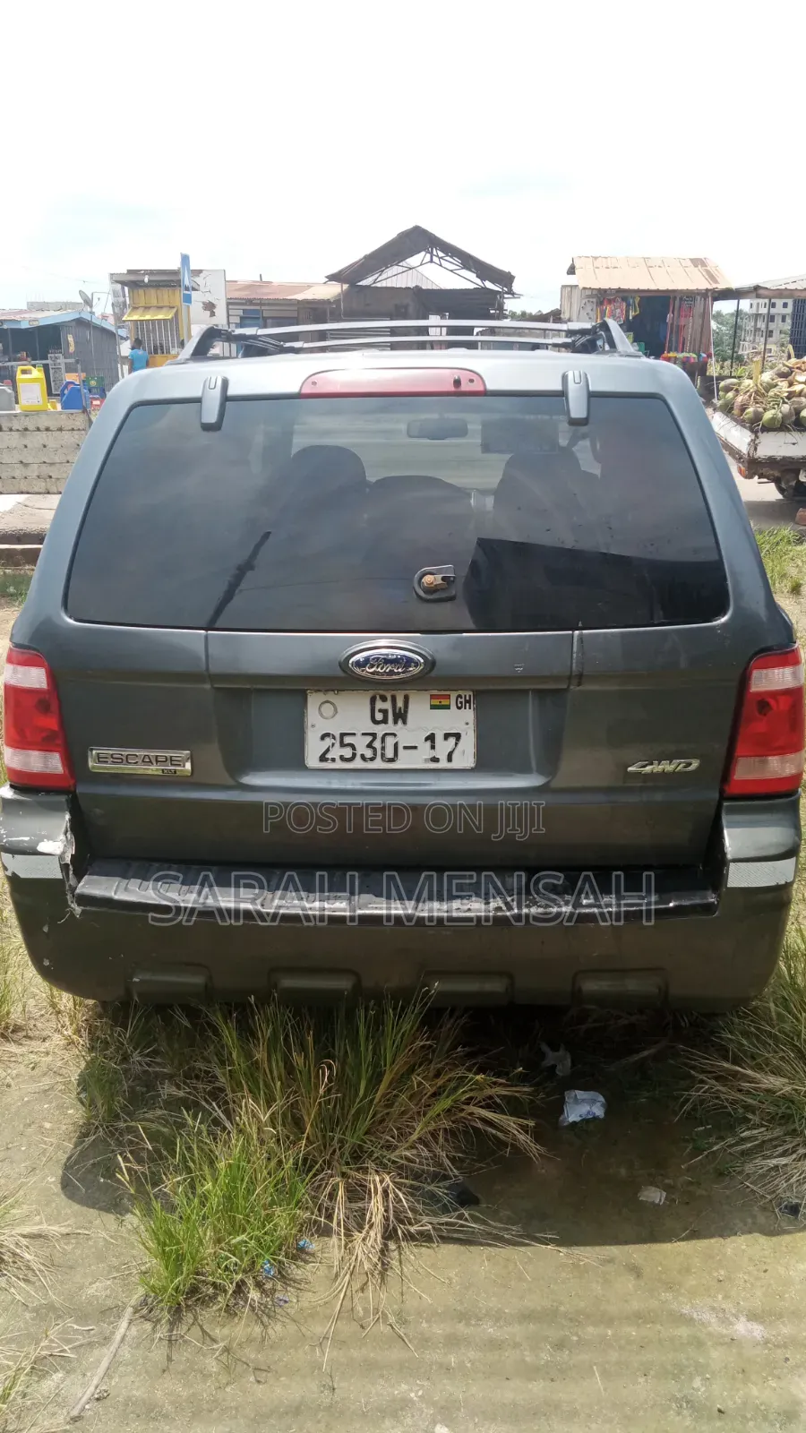 Ford Escape 2008 Gray