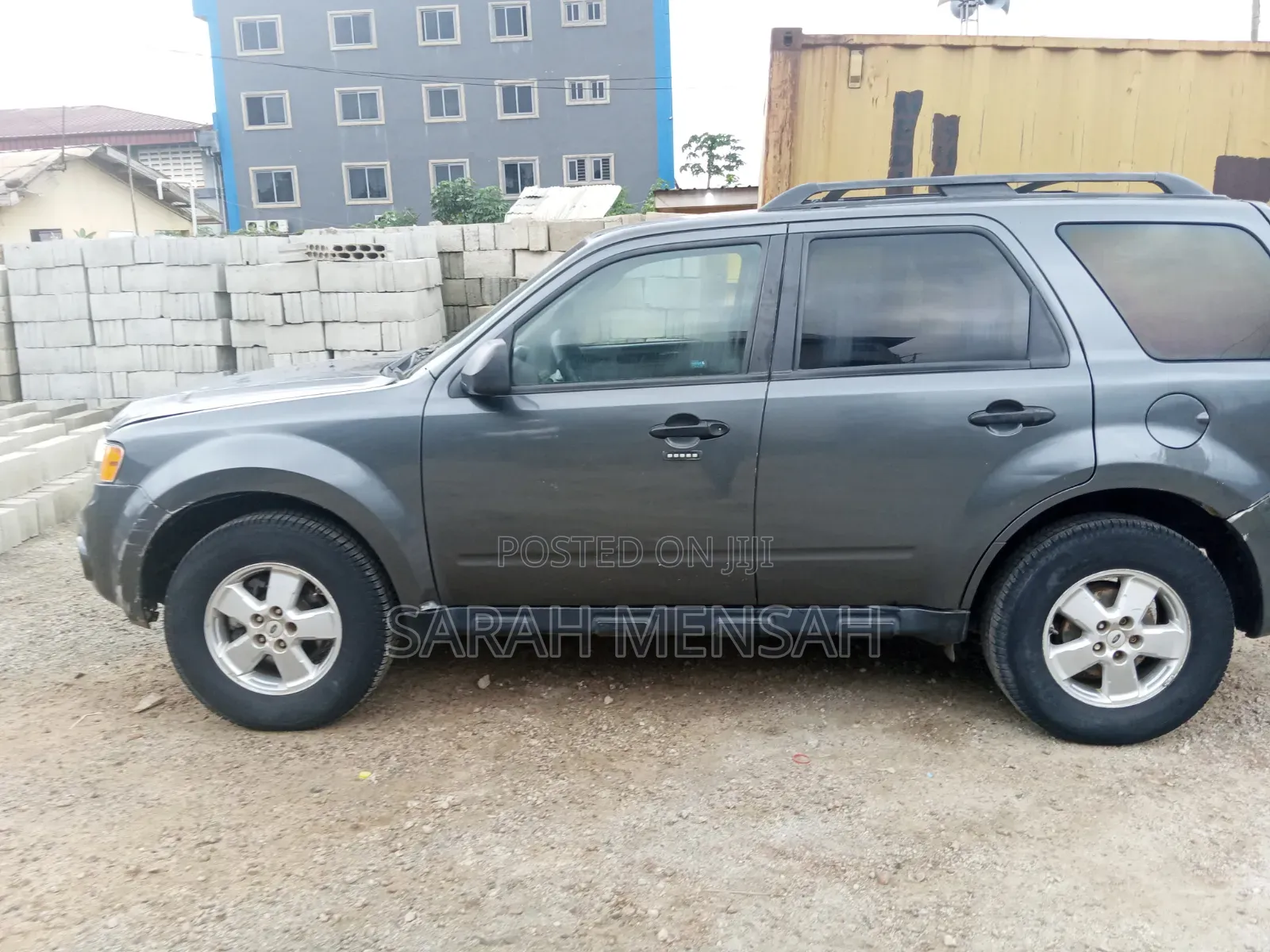 Ford Escape 2008 Gray