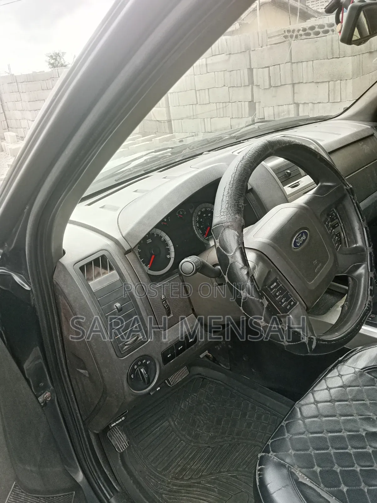 Ford Escape 2008 Gray