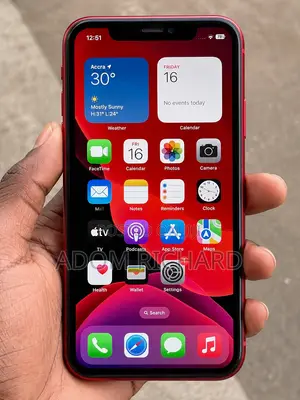 Apple iPhone 11 64 GB Red