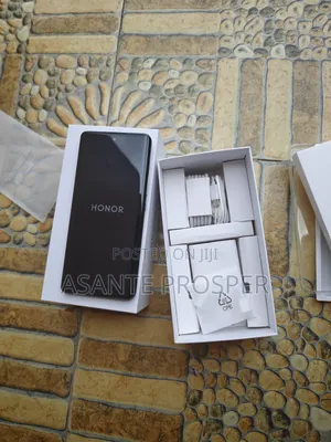 New Honor 50 128 GB Silver
