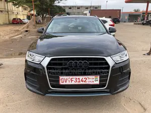 Audi Q3 2.0 TFSI 180hp 2017 Black