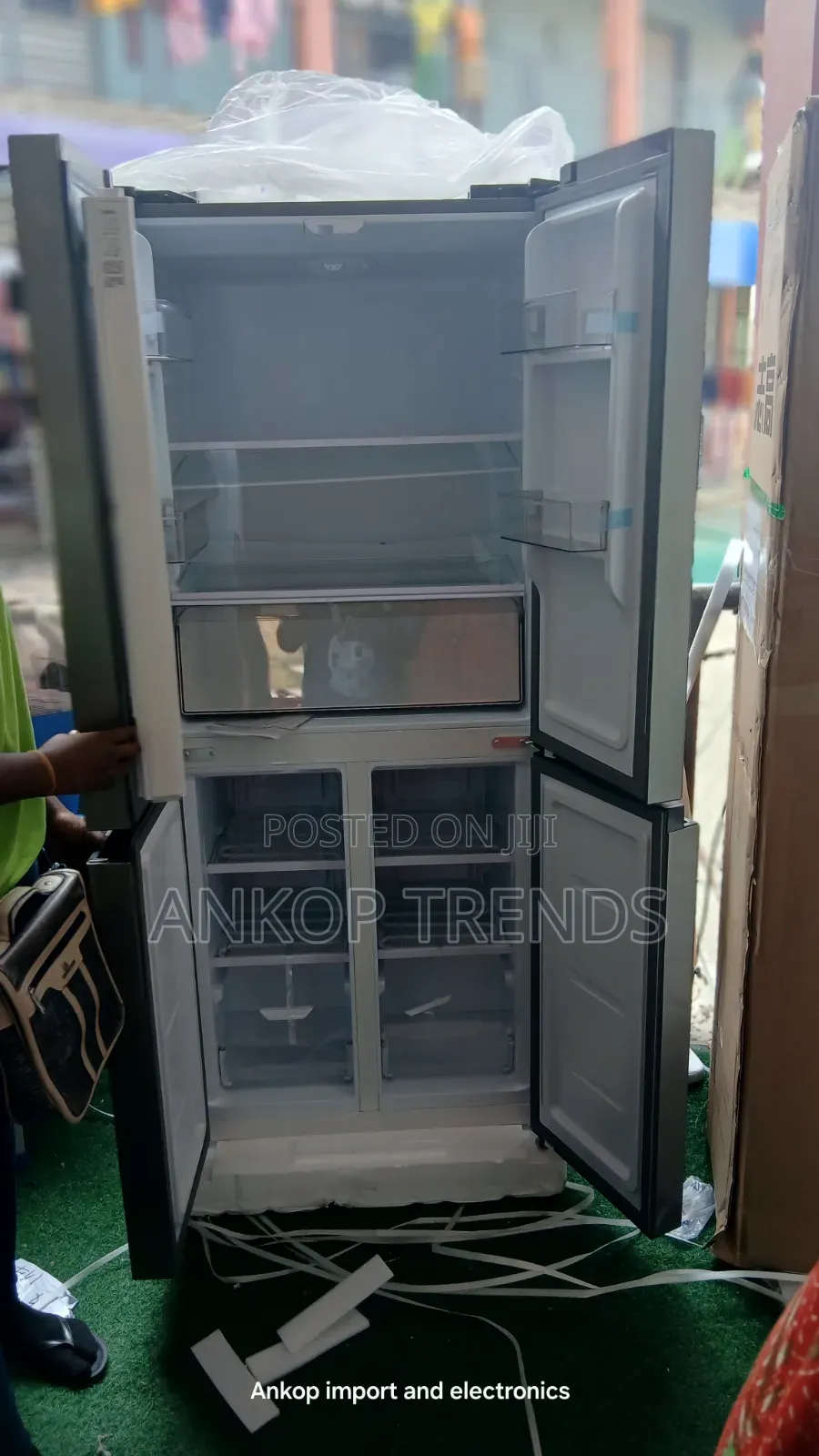 French Door Fridge