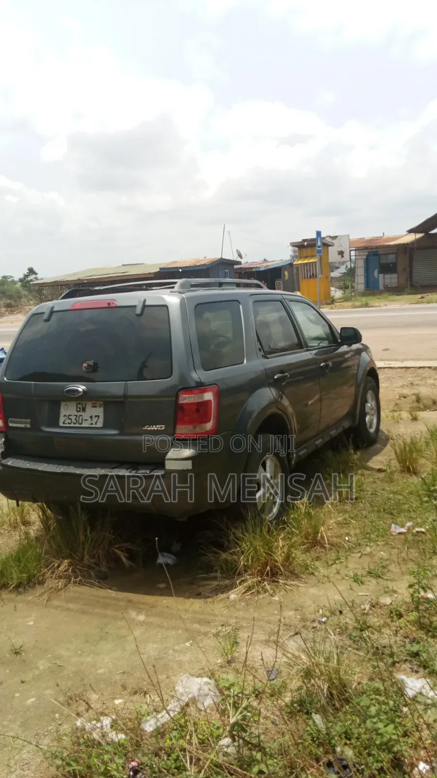Ford Escape 2008 Gray