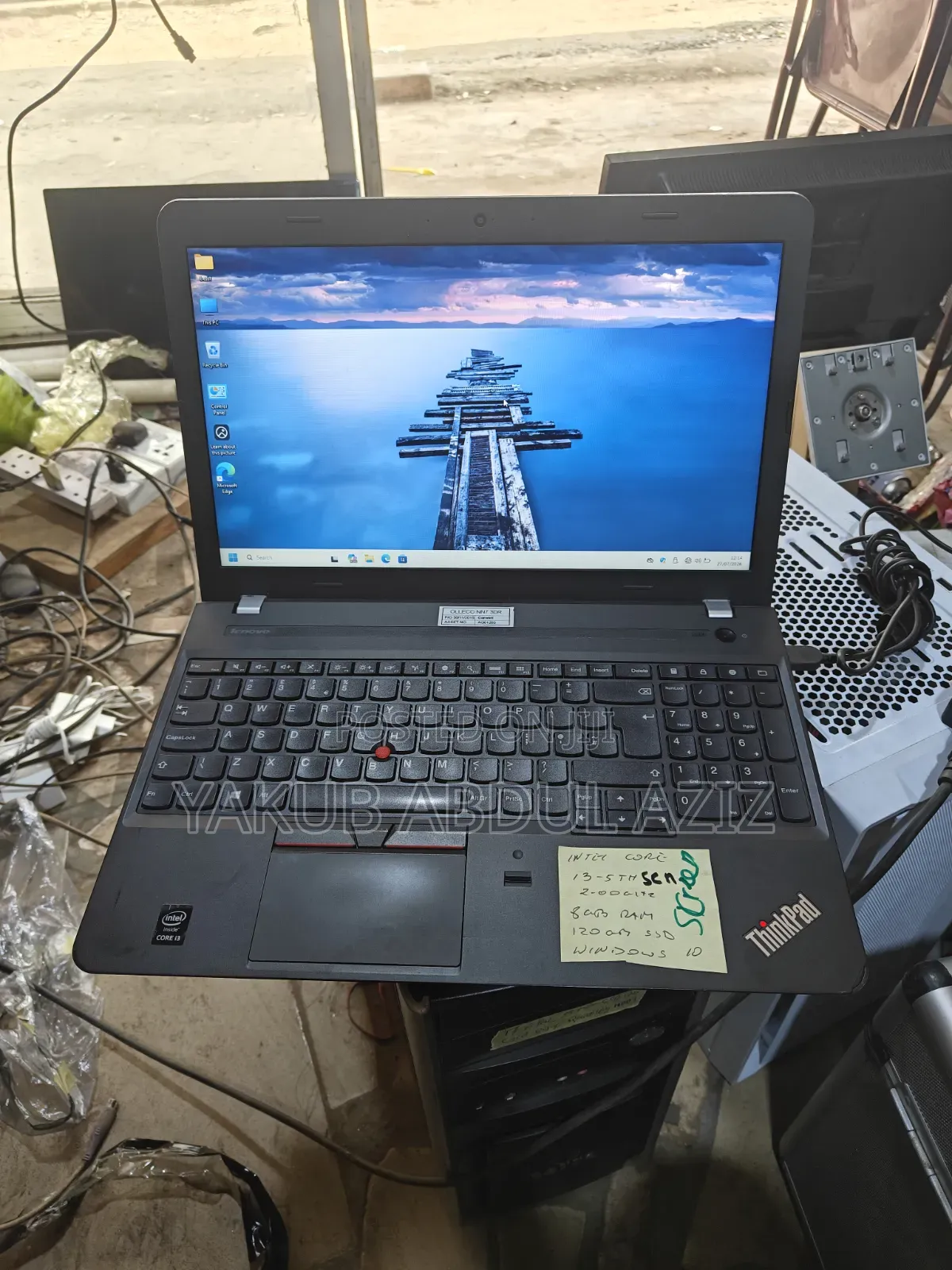 Laptop Lenovo ThinkPad Edge E550 8GB Intel Core i3 SSD 128GB