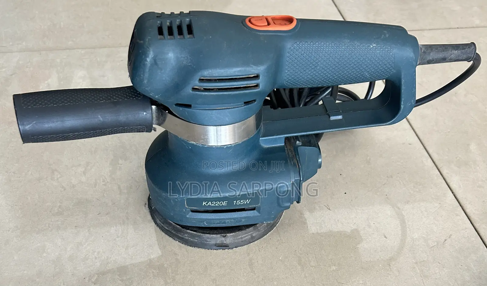 Black Decker Orbital Sander