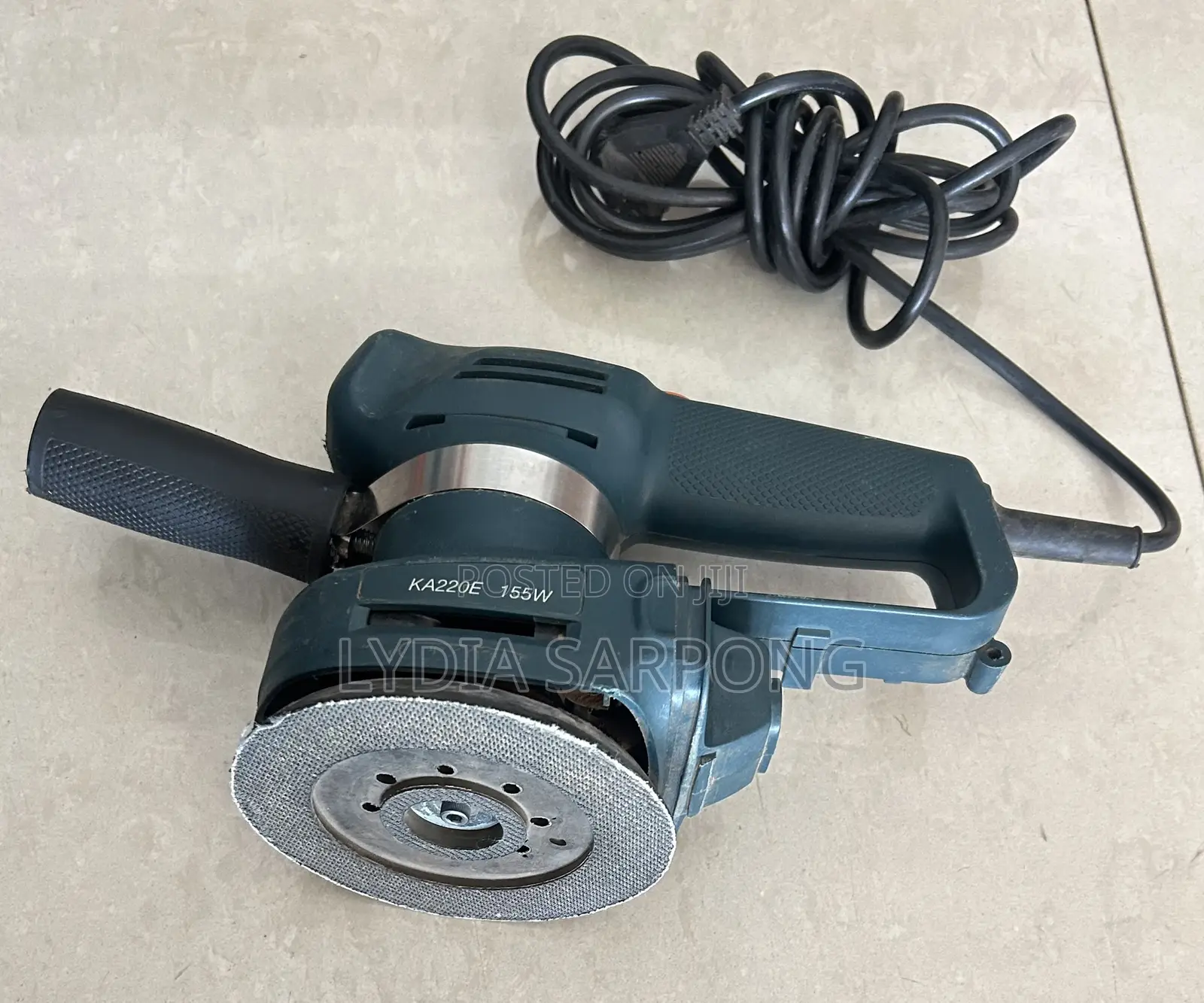 Black Decker Orbital Sander