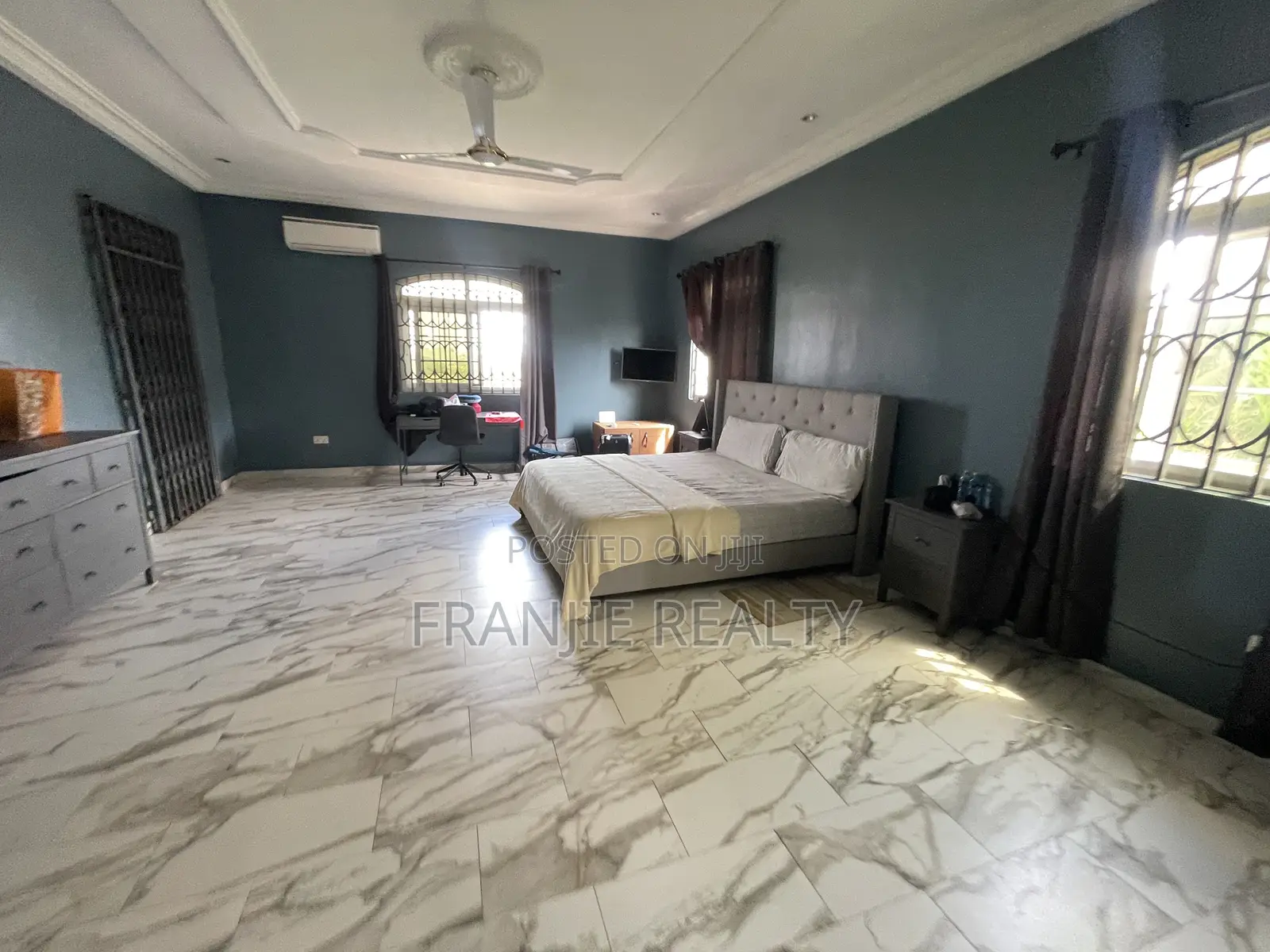 Furnished 6bdrm House in Franjie Realty, Kasoa for sale
