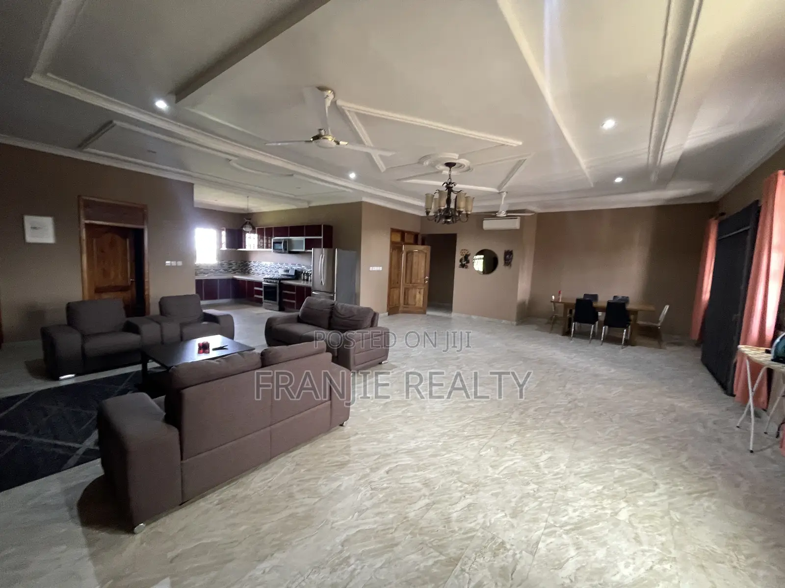 Furnished 6bdrm House in Franjie Realty, Kasoa for sale