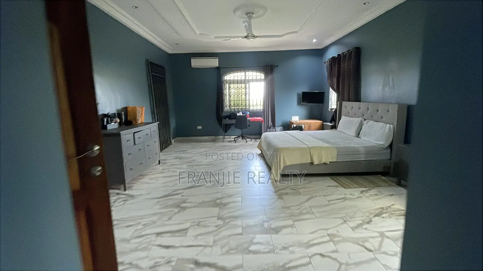 Furnished 6bdrm House in Franjie Realty, Kasoa for sale