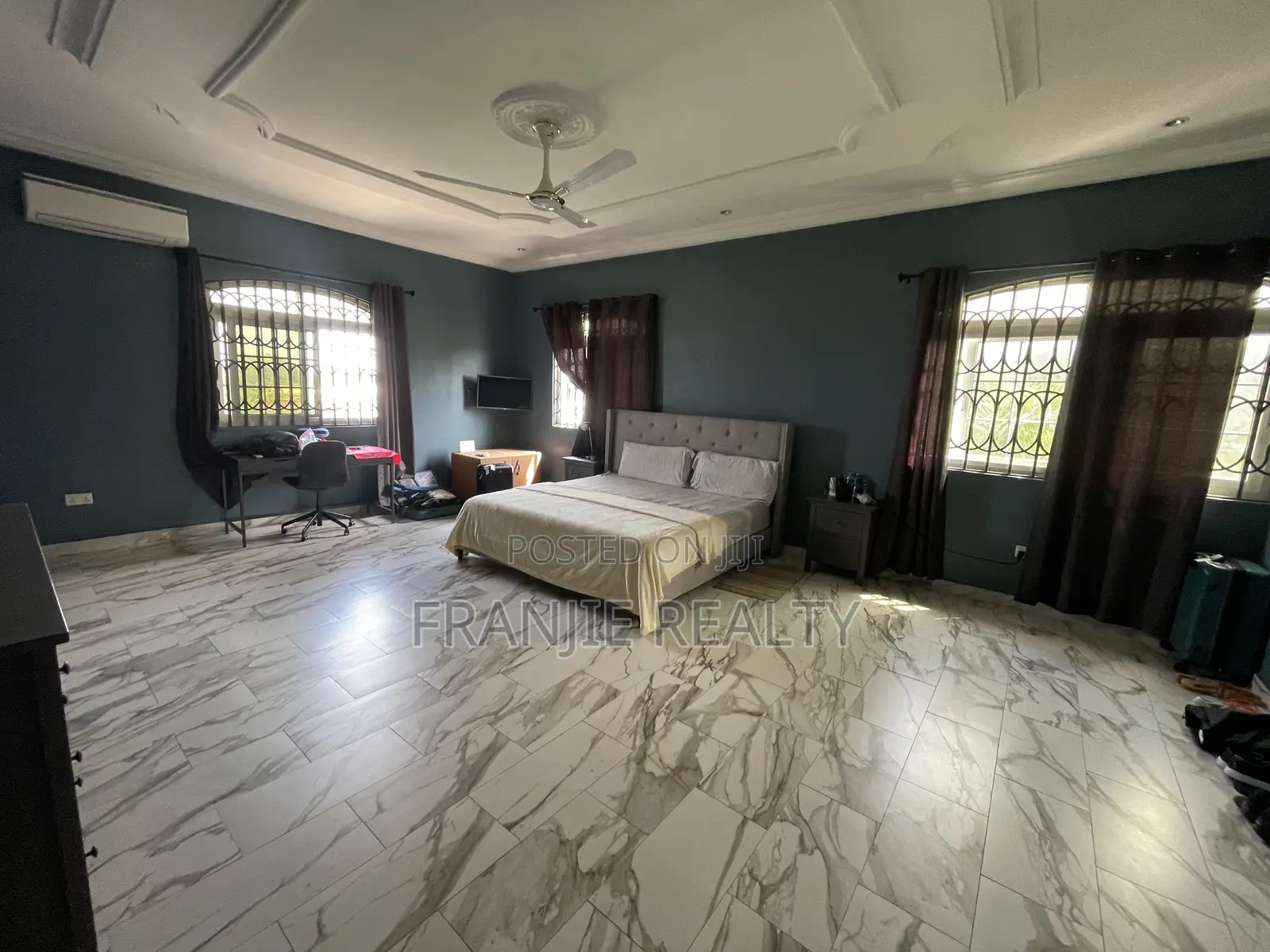 Furnished 6bdrm House in Franjie Realty, Kasoa for sale
