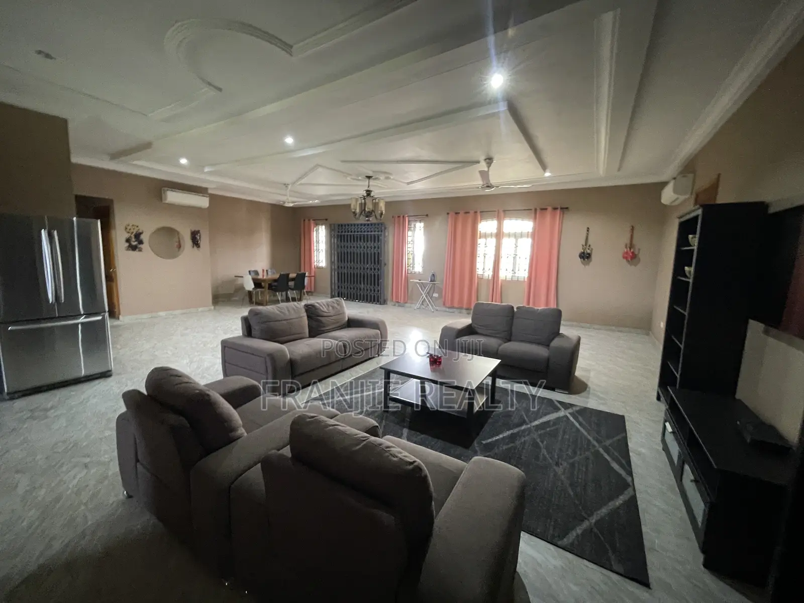 Furnished 6bdrm House in Franjie Realty, Kasoa for sale