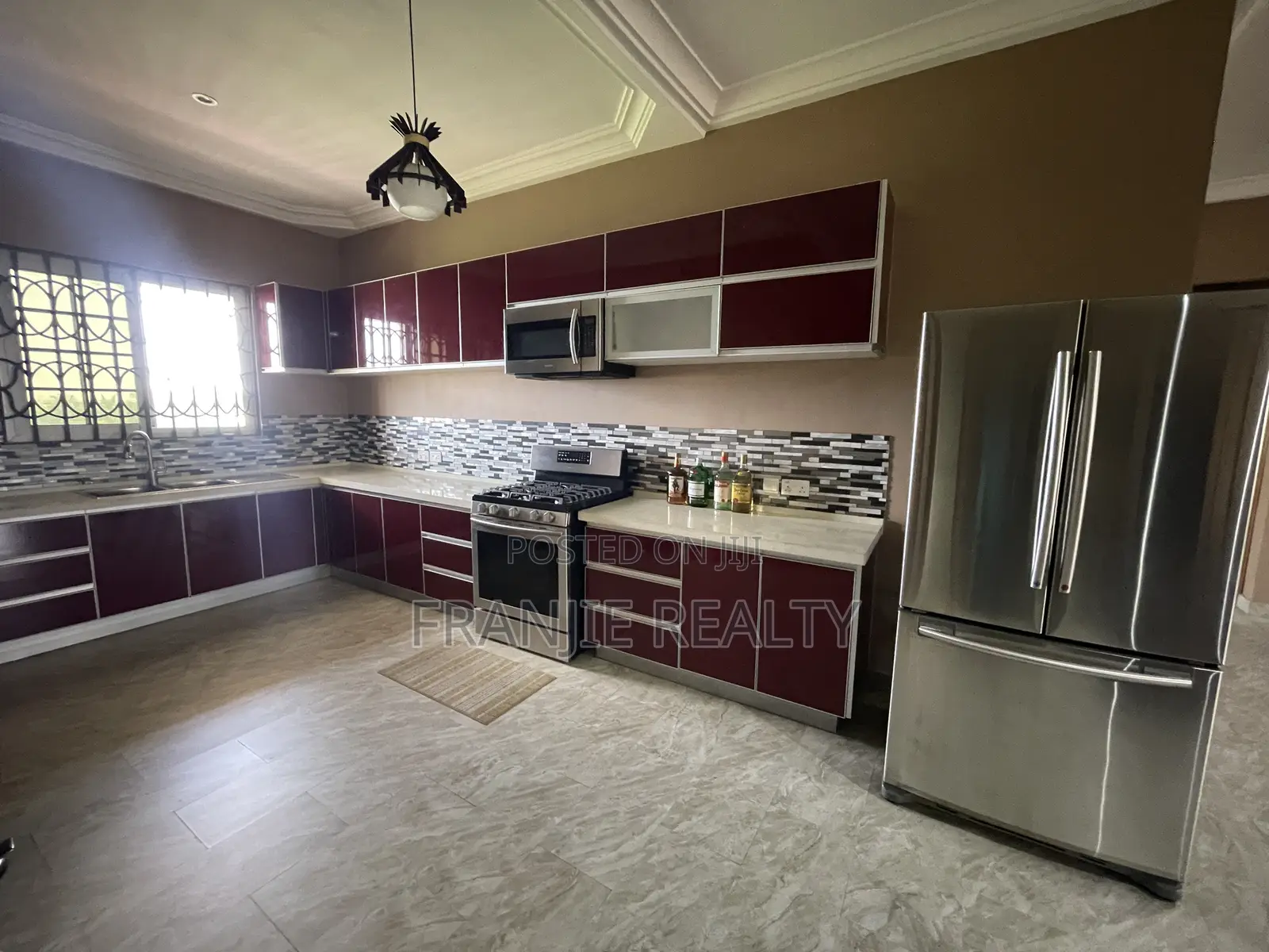 Furnished 6bdrm House in Franjie Realty, Kasoa for sale