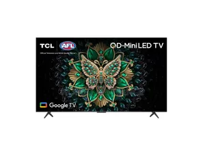TCL 65-Inch Qled 65c6k Qd-Mini Led Smart Television