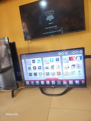 LG 32 Nches Frameless Smart TV