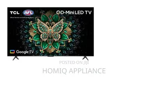 TCL 65 Inch Premium QD-Mini LED Smart TV (65C6K)
Available in Stock