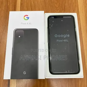 New Google Pixel 4 XL 64 GB Black