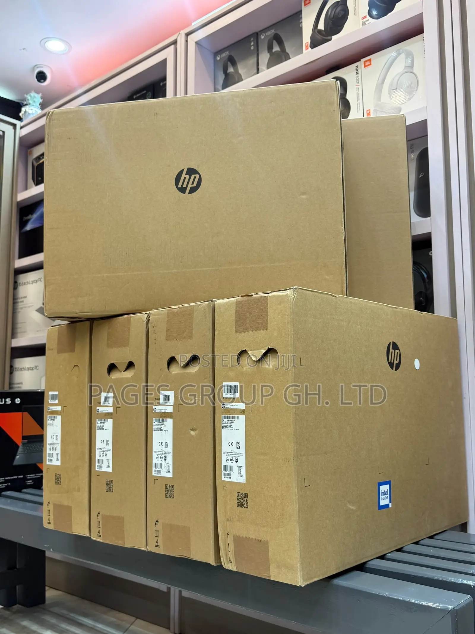 New Desktop Computer HP 16GB Intel Core i7 SSD 512GB