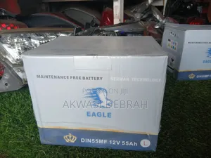 Original Eagle Batteries 13 Plate 12v 55Ah