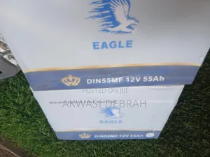 Original Eagle Batteries 13 Plate 12v 55Ah