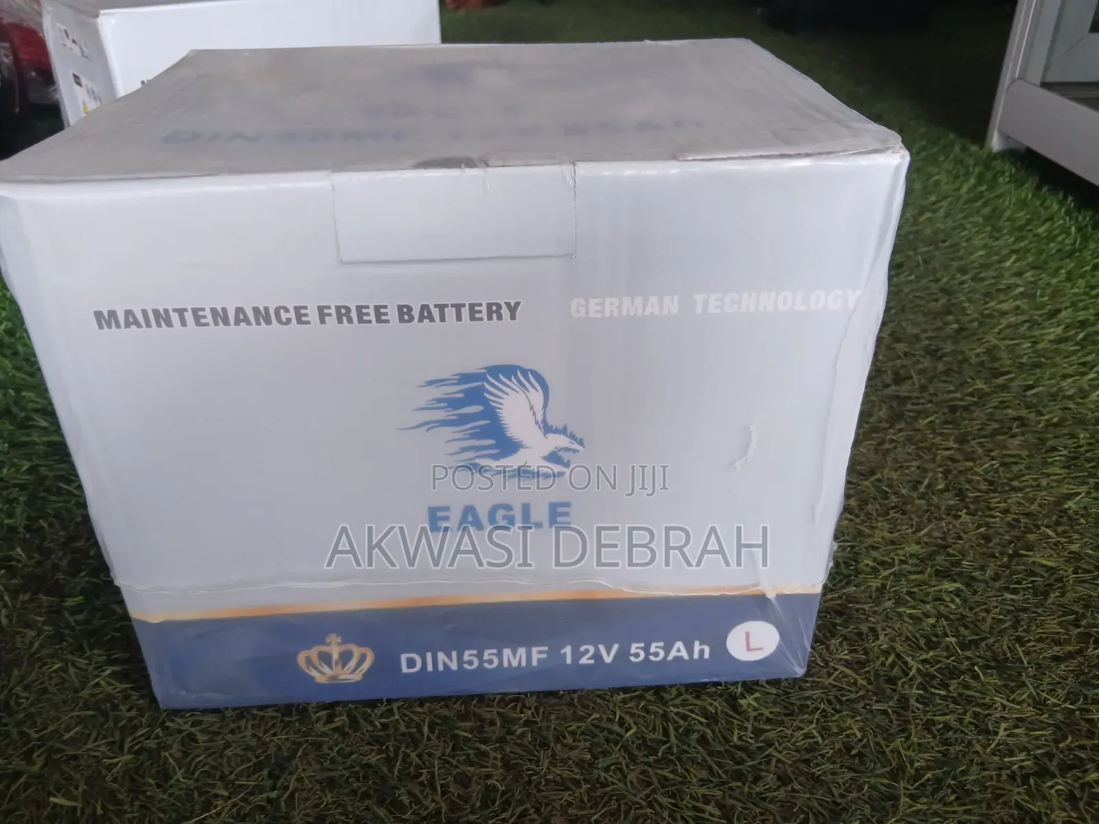 Original Eagle Batteries 13 Plate 12v 55Ah