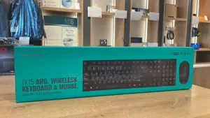 Heatz Zk15 Arg. Wireless Keyboard Mouse