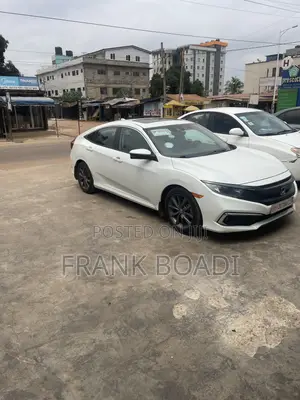 Honda Civic EX-L Sedan 2019 White