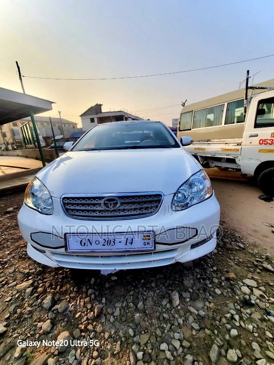 Toyota Corolla S 2007 White