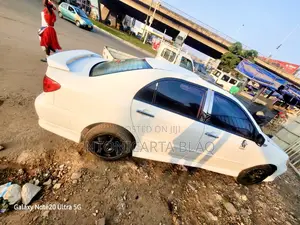 Toyota Corolla S 2007 White