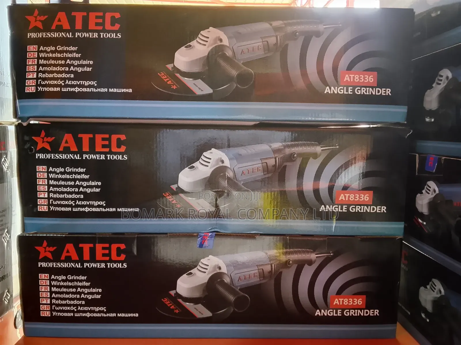 Atec Angle Grinder, 7 Inches