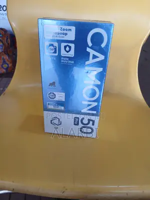 New Tecno Camon 50 Pro 256 GB Black
