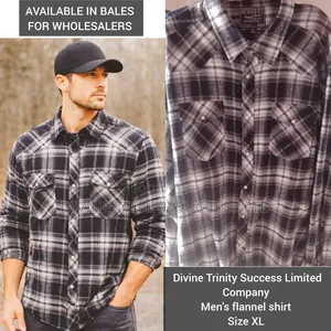 Men's Thick Cotton Flannels