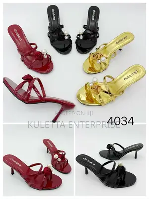 Beautiful Ladies Comfortable Heels