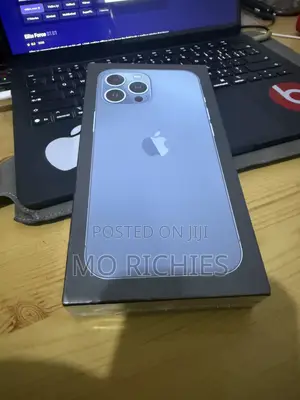 New Apple iPhone 13 Pro Max 512 GB Blue