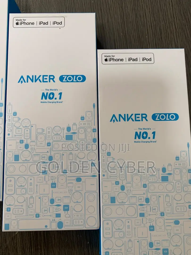Anker Zolo Power Bank-A1681 (30W, USB-C Lightning Cable)