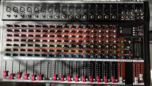 16 Channel Professional Bluetooth Studio Audio Mixer