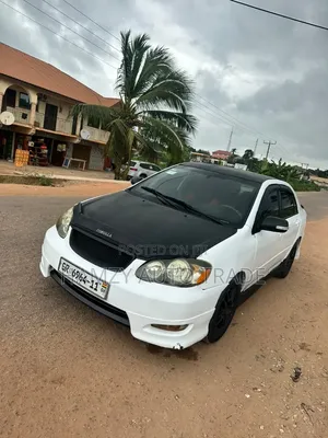 Toyota Corolla 2008 White
