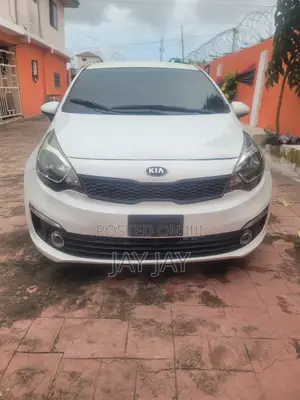 Kia Rio 2016 White
