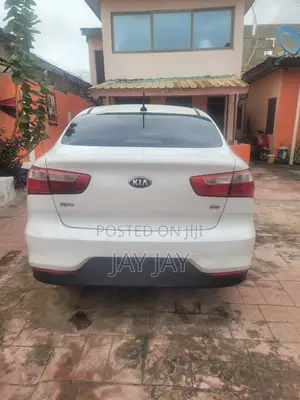 Kia Rio 2016 White