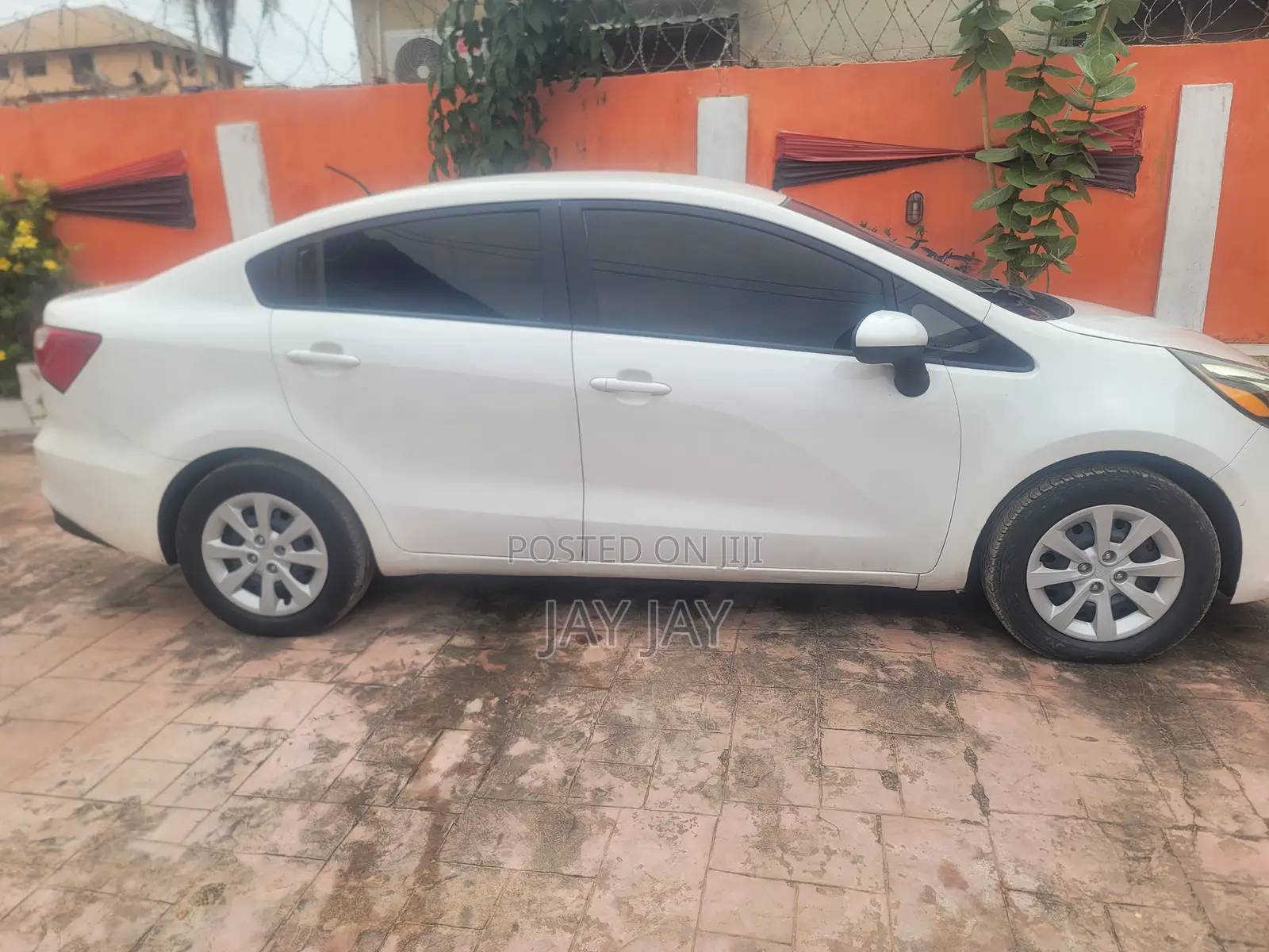 Kia Rio 2016 White
