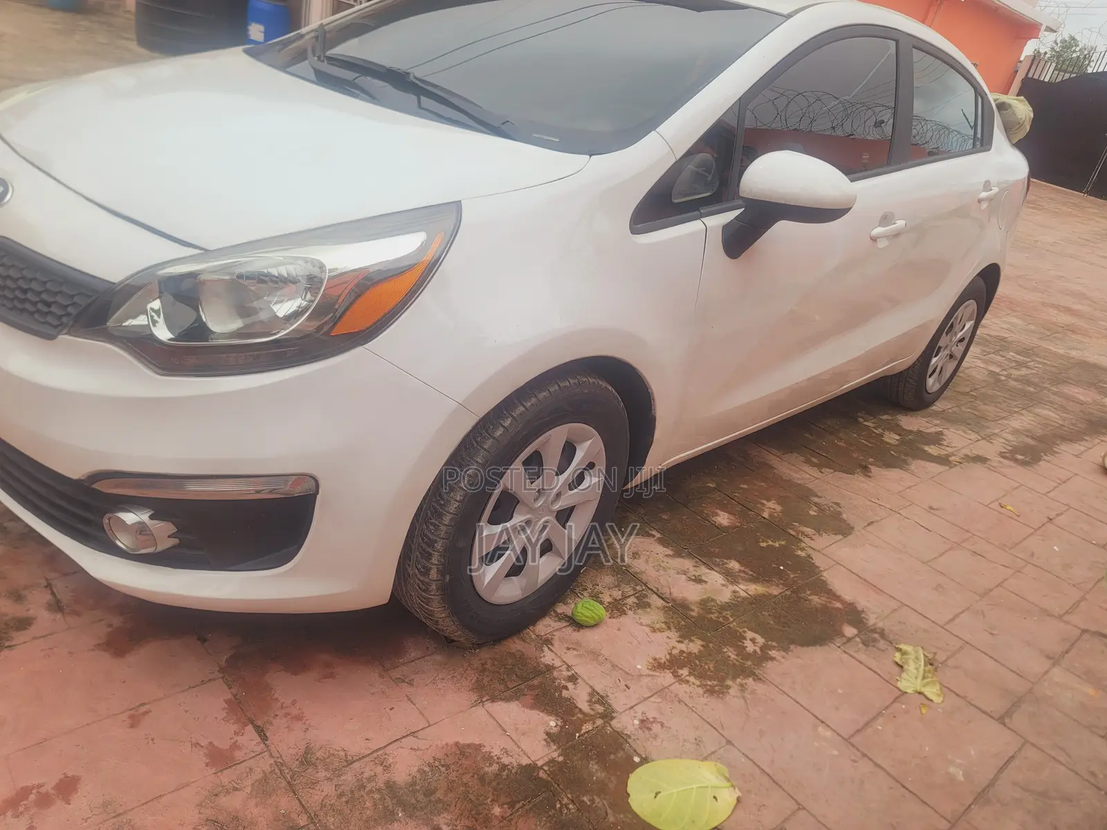 Kia Rio 2016 White