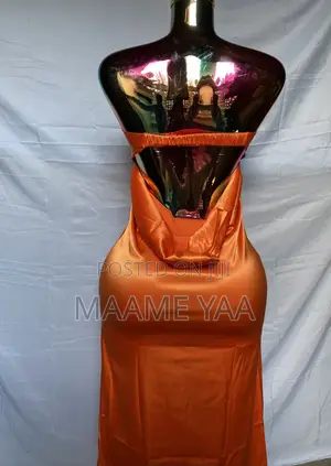 Silky Long Dress