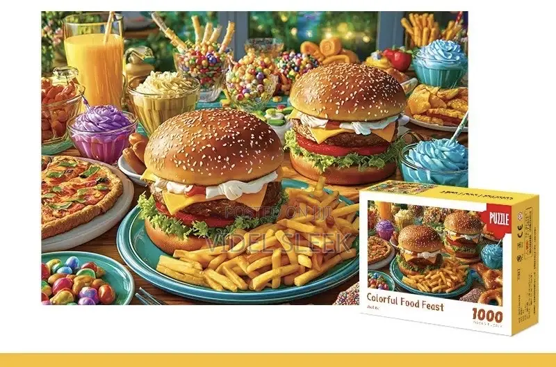 Jigsaw Puzzle 1000pcs