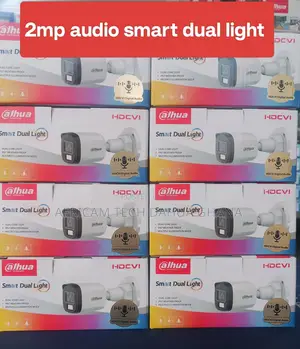 Dahua 2mp Analog Bullet Smart Dual Light Audio