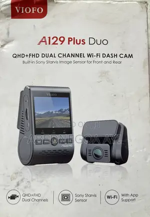 Front and 1080P Rear Dash Cam - VIOFO A129 Plus Duo 2-Channel 