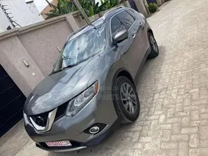 Nissan Rogue SL FWD 2016 Silver